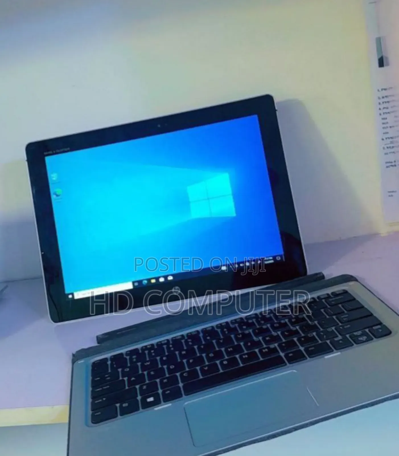 New Laptop HP X2 8GB Intel Core I5 SSD 256GB