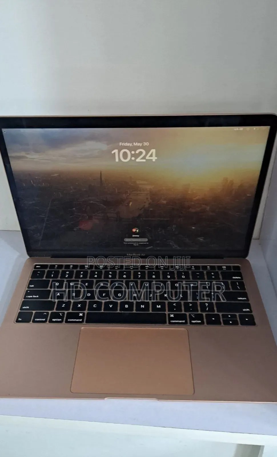 New Laptop Apple MacBook Air 2019 8GB Intel Core I5 SSD 256GB