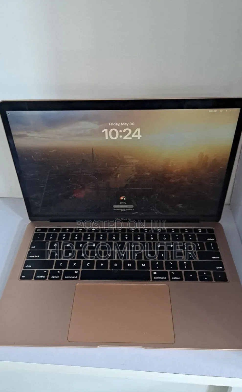 New Laptop Apple MacBook Air 2019 8GB Intel Core I5 SSD 256GB