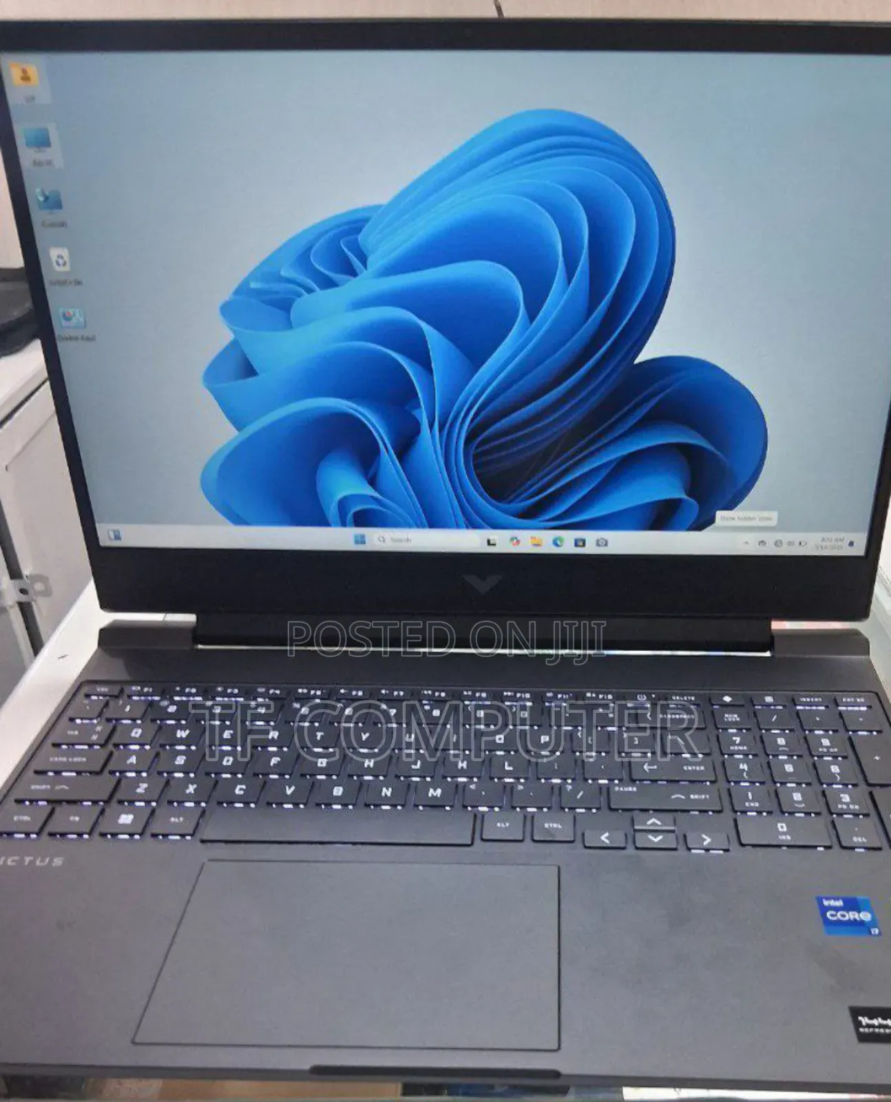 New Laptop HP Victus 16 16GB Intel Core I7 SSD 1T