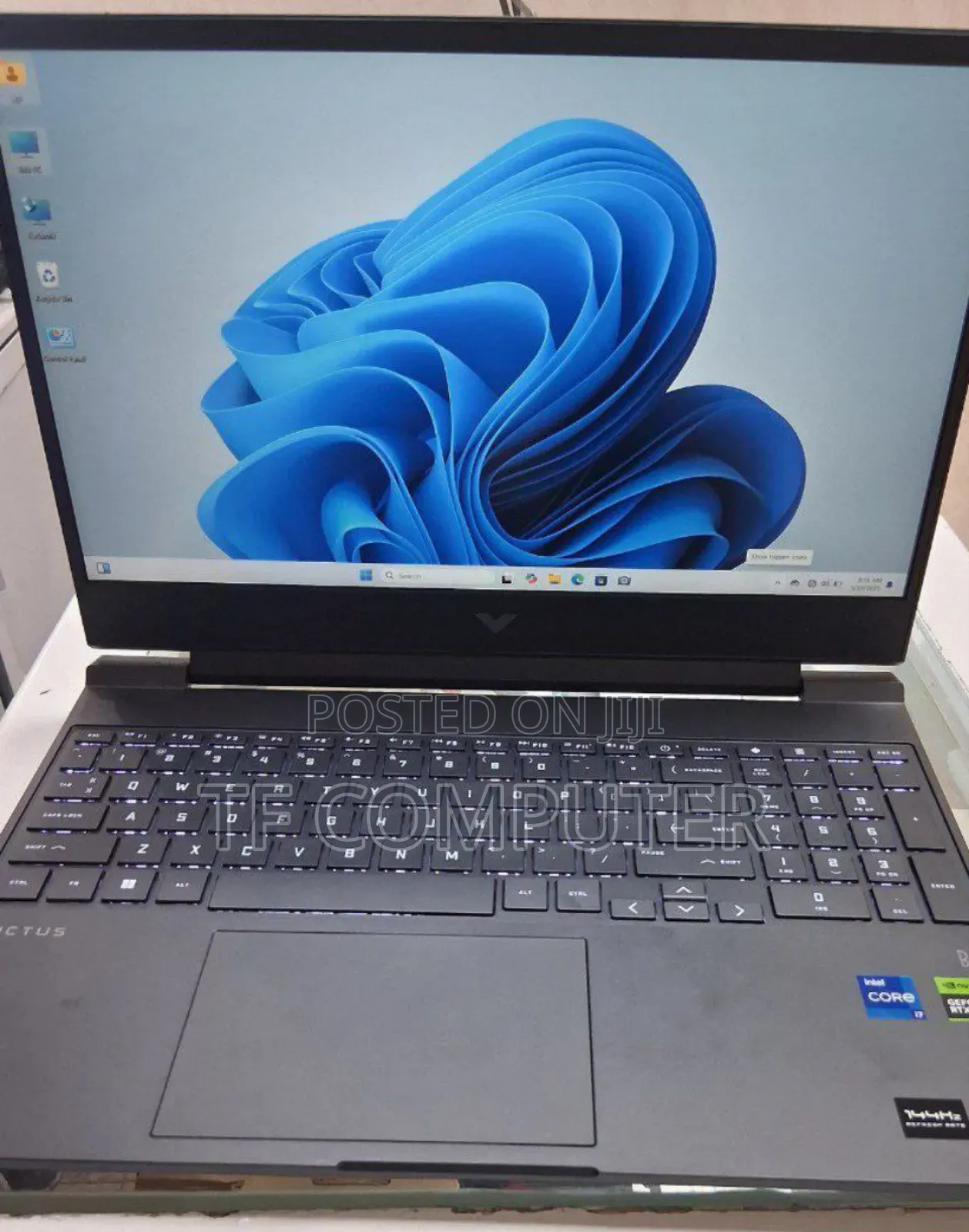 New Laptop HP Victus 16 16GB Intel Core I7 SSD 1T