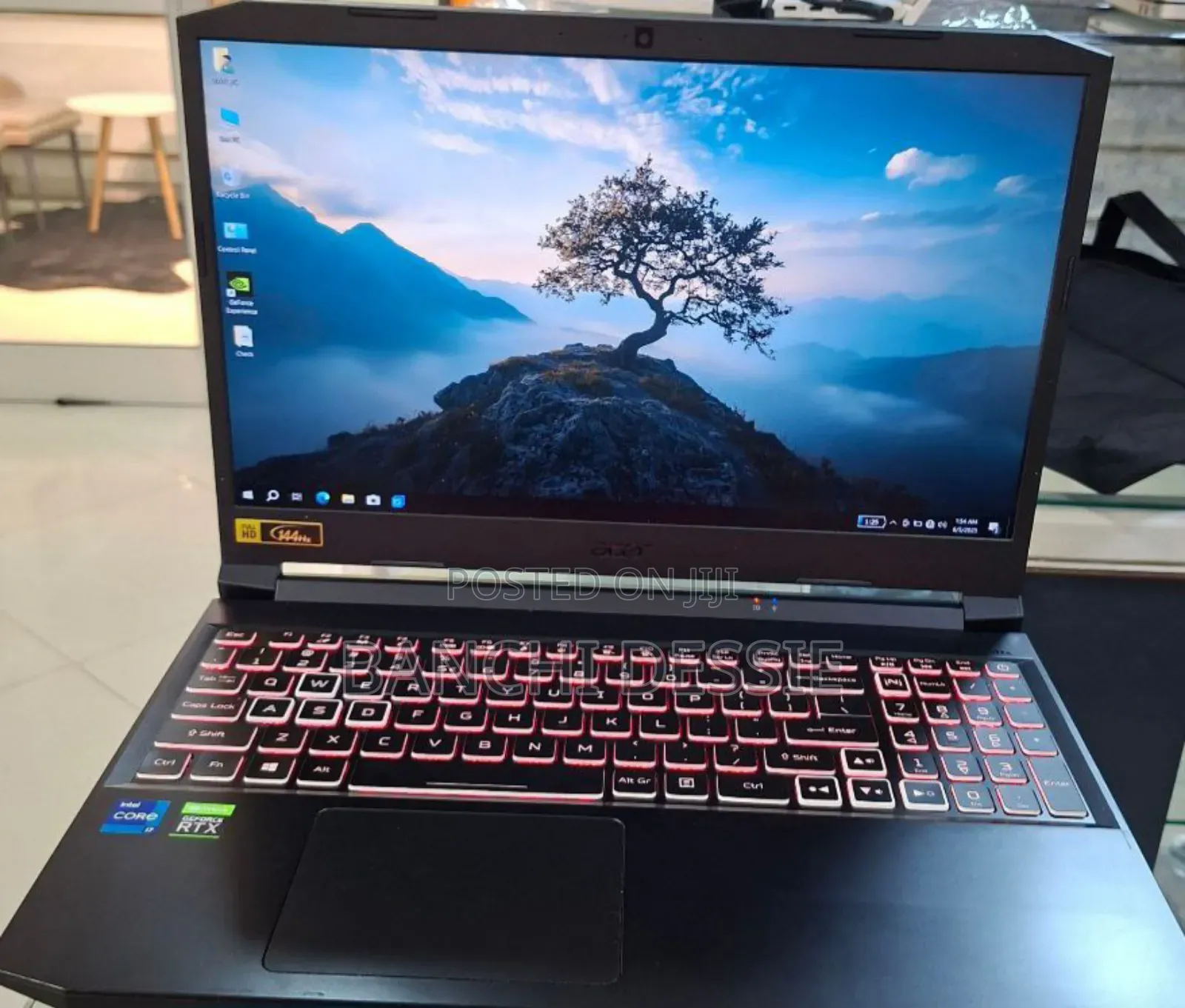 New Laptop Acer Nitro 5 16GB Intel Core I7 SSD 512GB