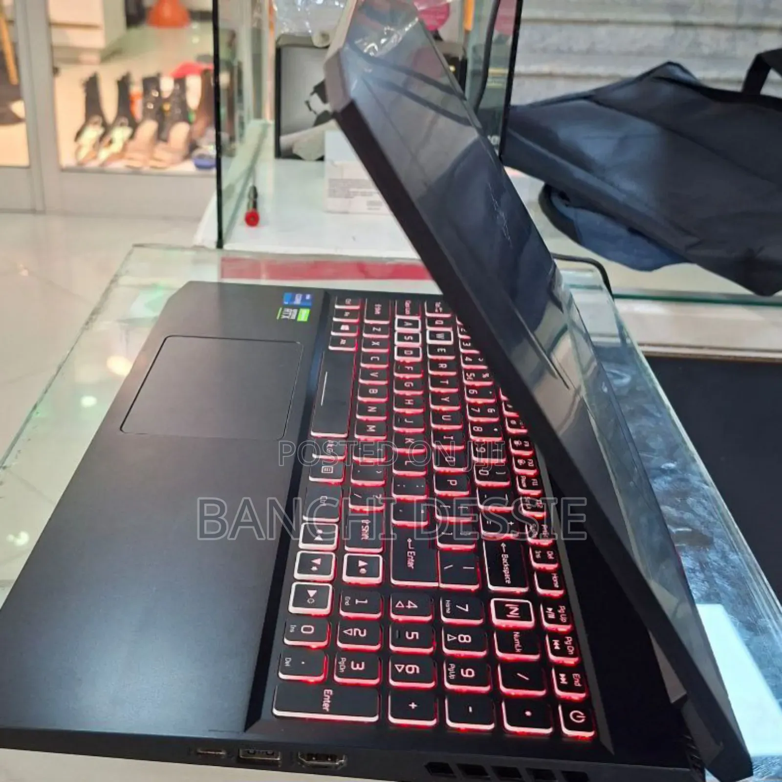 New Laptop Acer Nitro 5 16GB Intel Core I7 SSD 512GB