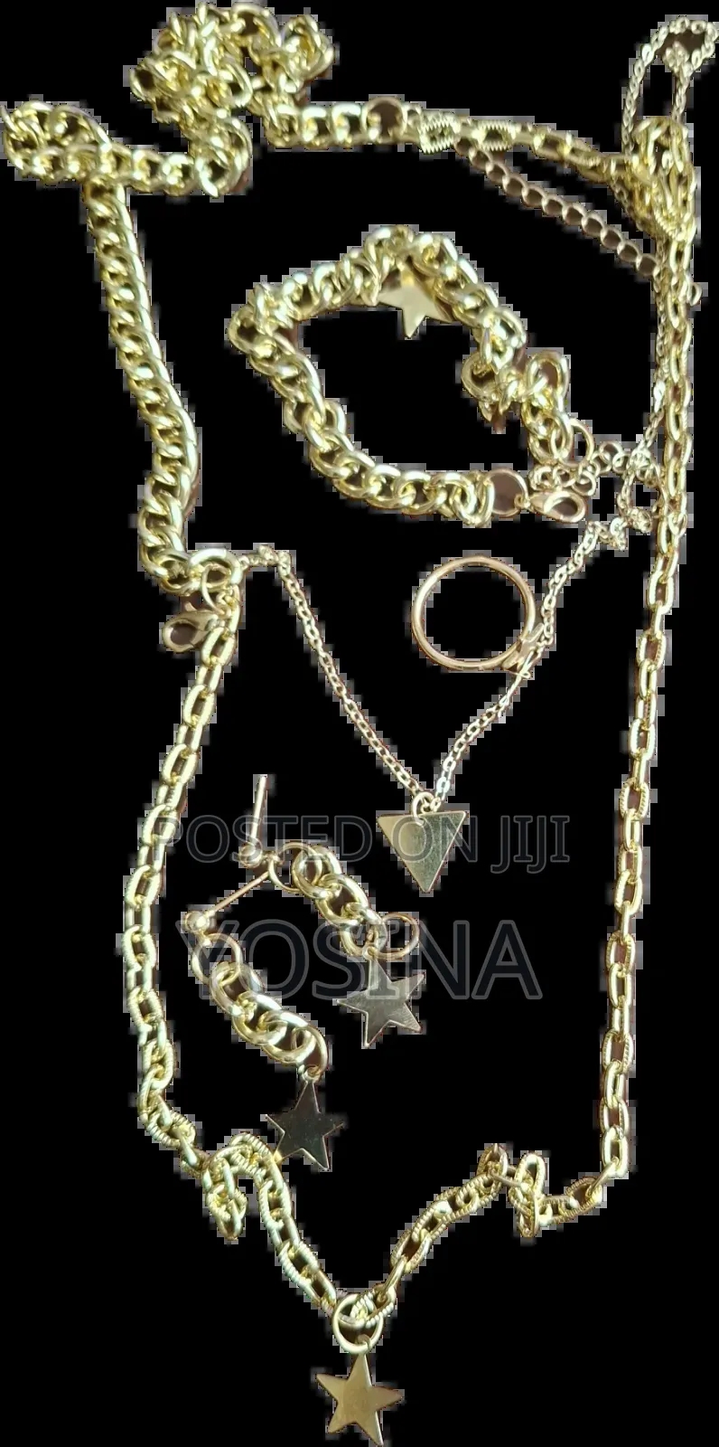 Necklace and Bracelet