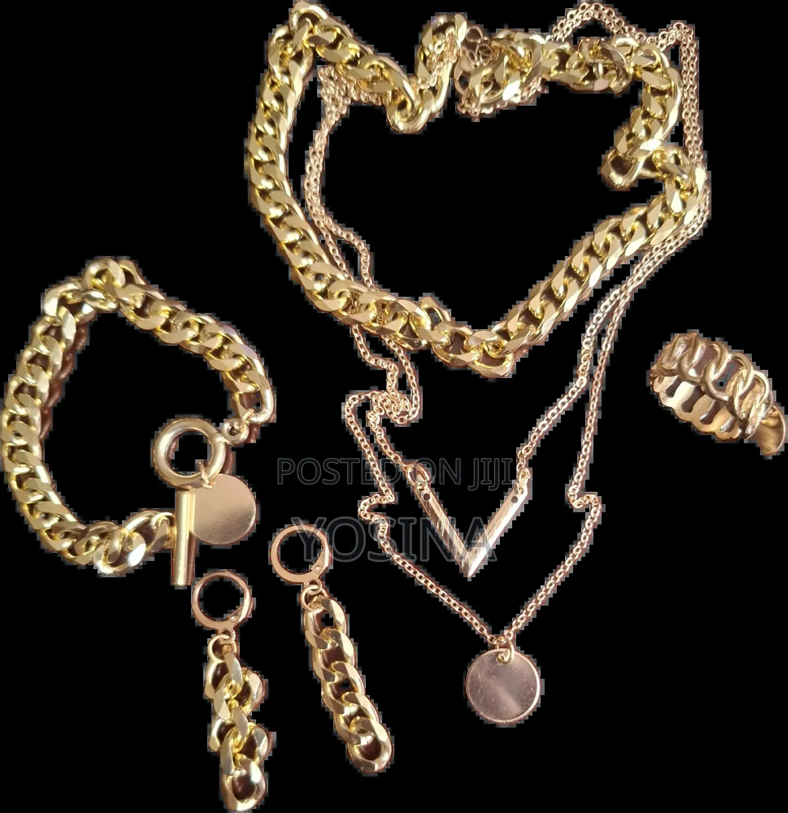 Necklace and Bracelet