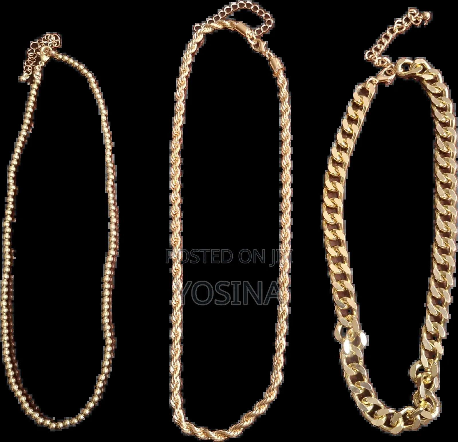 Necklace and Bracelet