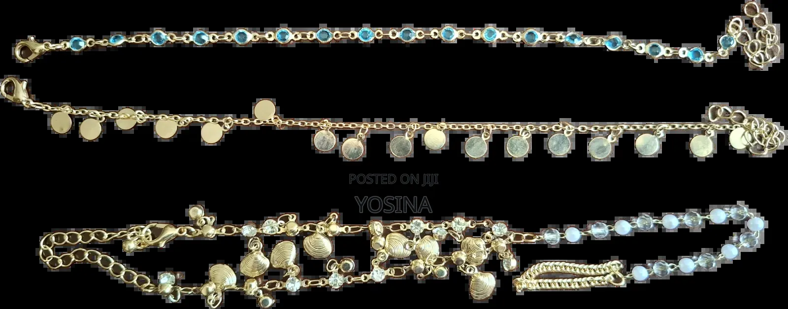 Necklace and Bracelet