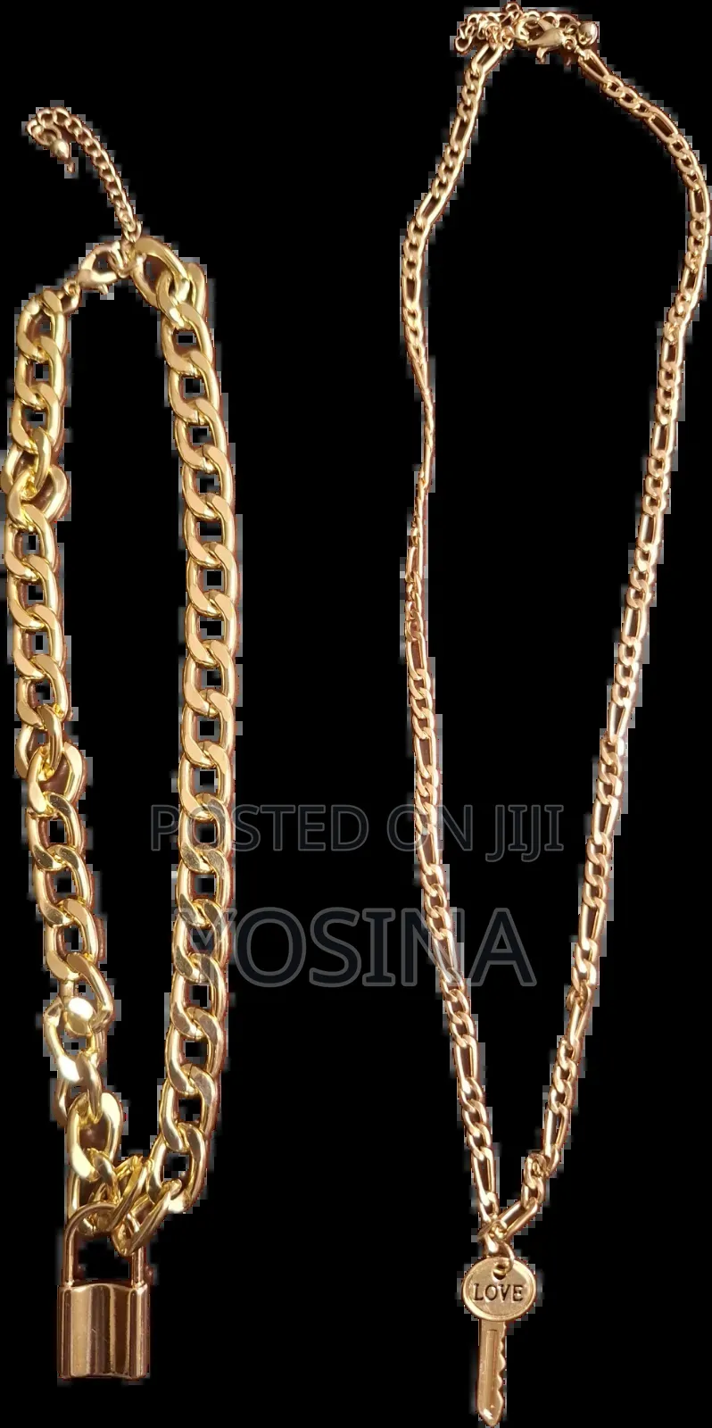 Necklace and Bracelet