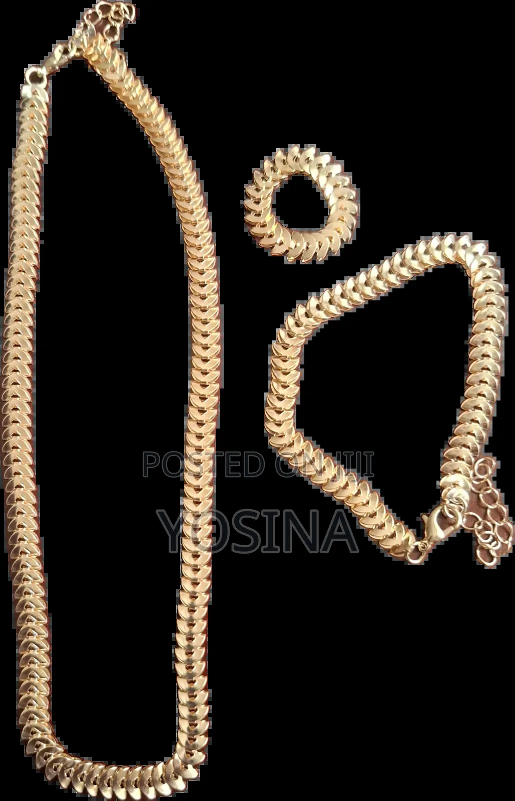 Necklace and Bracelet