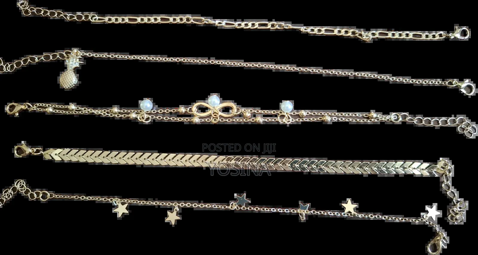 Necklace and Bracelet