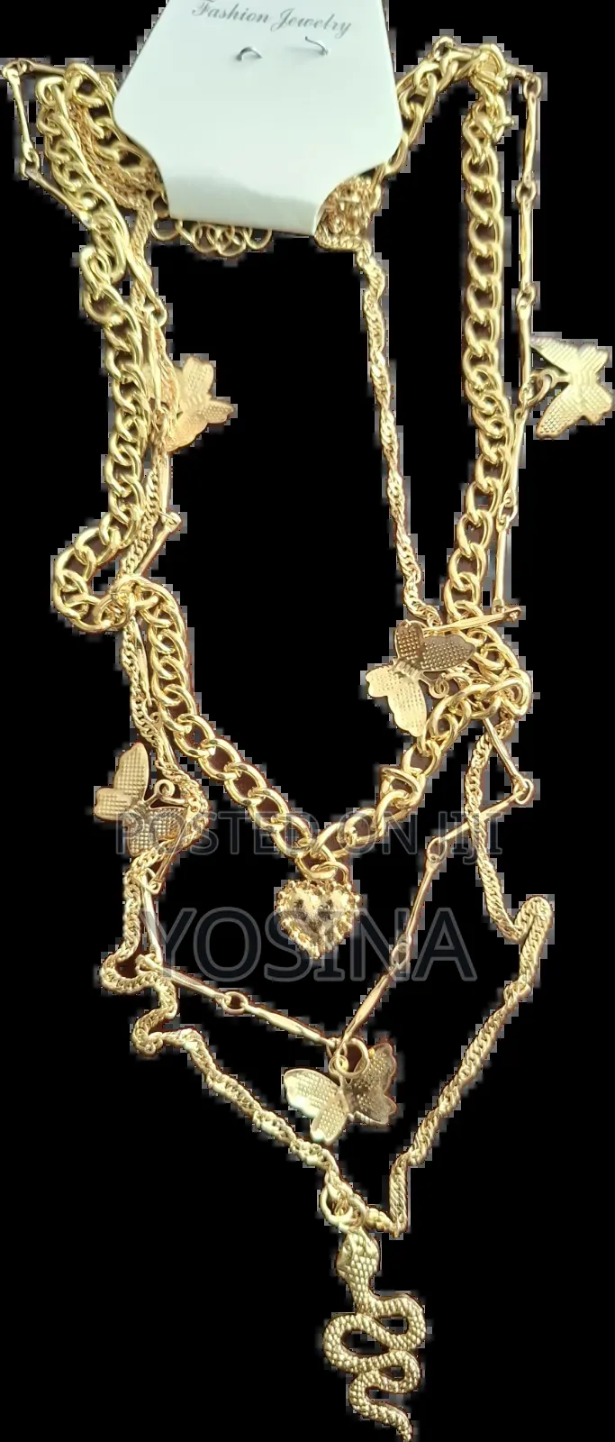 Necklace and Bracelet