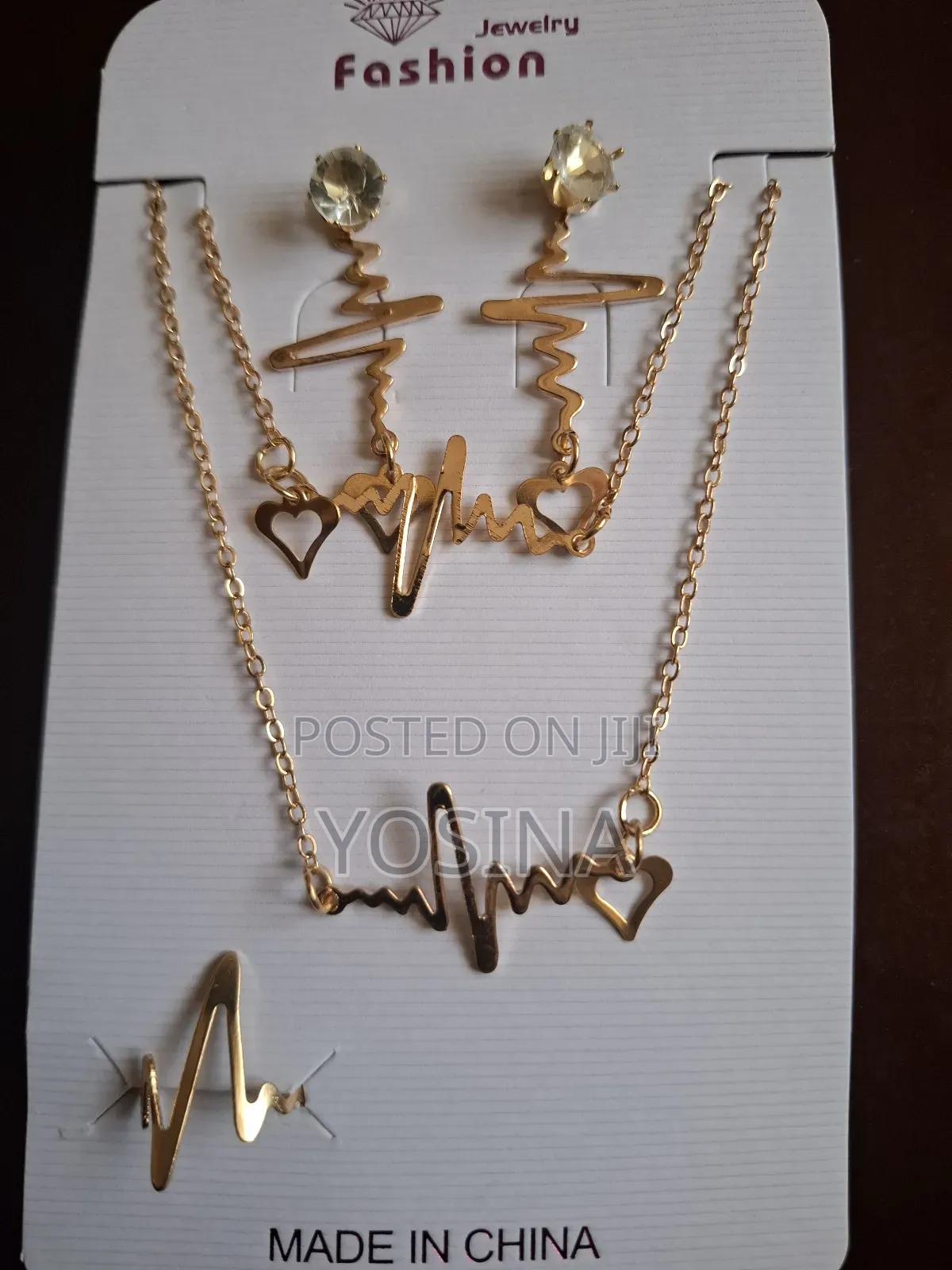 Necklace and Bracelet