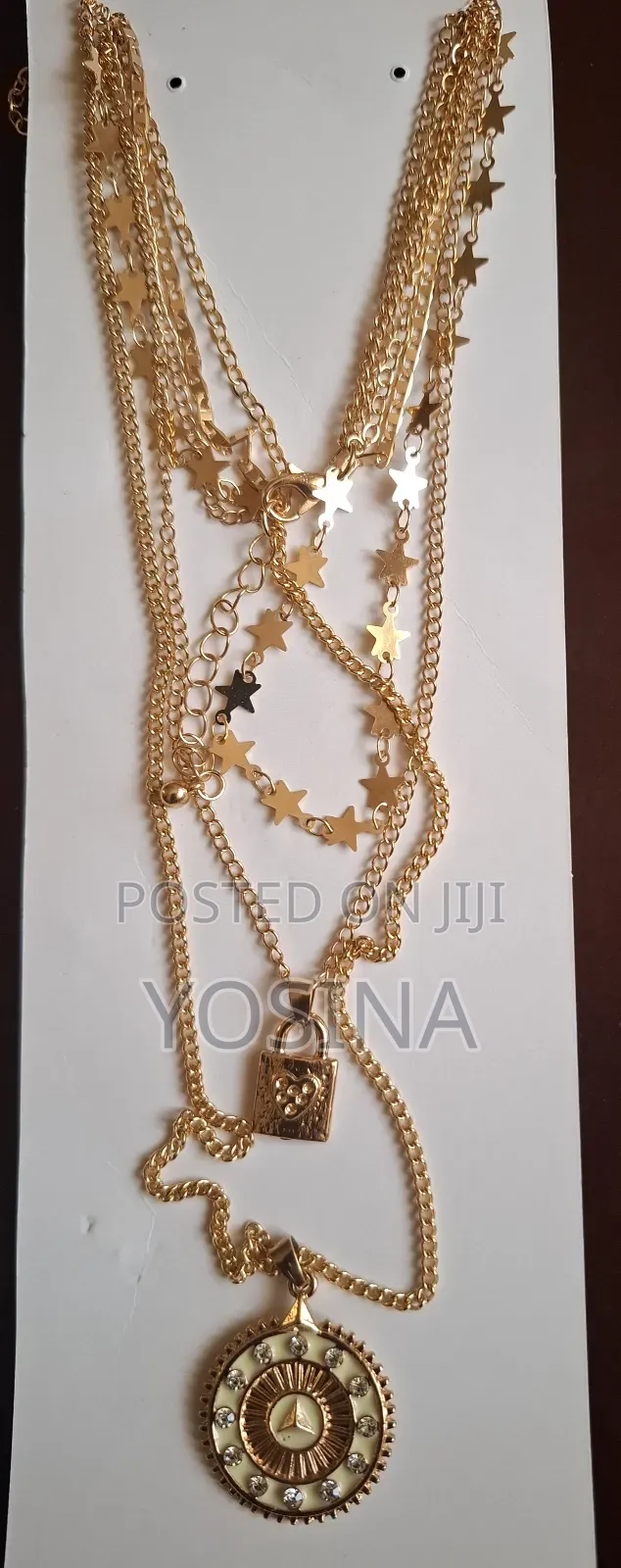 Necklace and Bracelet