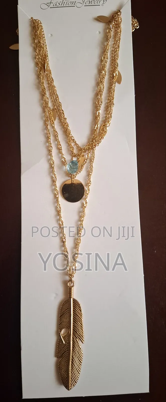 Necklace and Bracelet