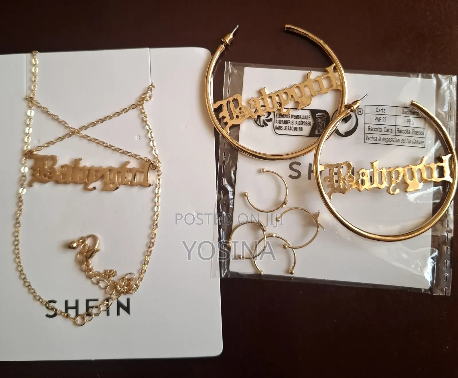 Necklace and Bracelet