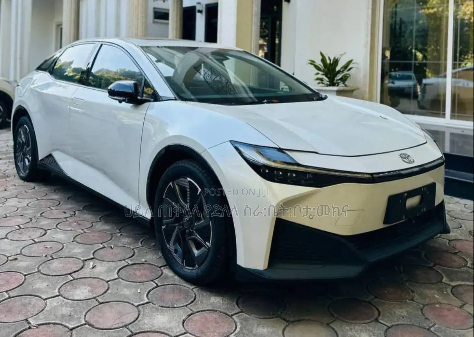 New Toyota bZ3 2024 Ivory