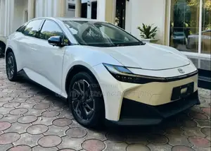 New Toyota bZ3 2024 Ivory