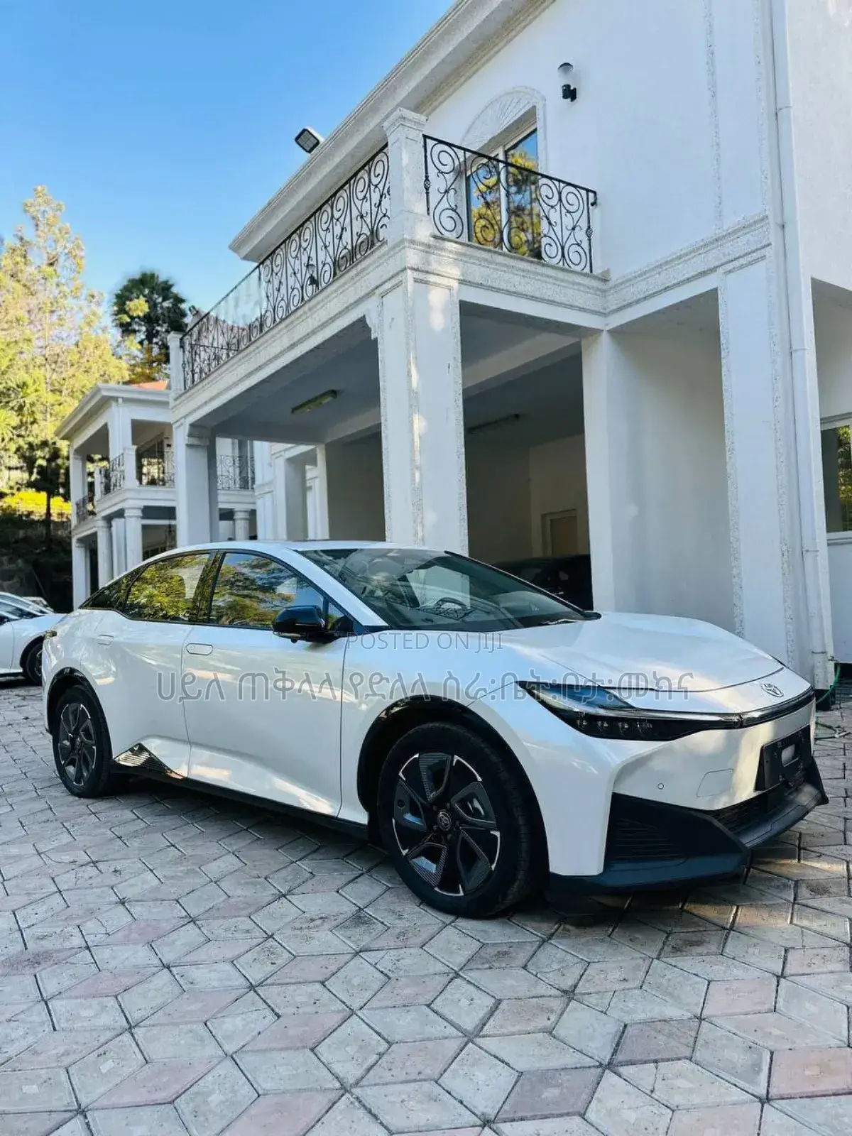 New Toyota bZ3 2024 Ivory