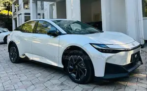 New Toyota bZ3 2024 Ivory