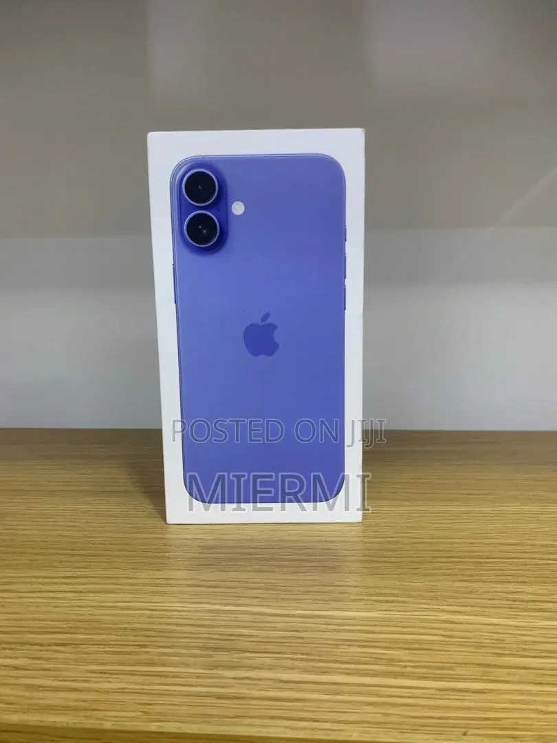 New Apple iPhone 16 128 GB Blue