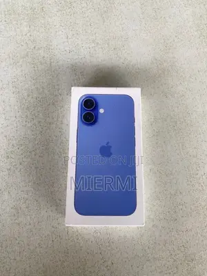 New Apple iPhone 16 128 GB Blue