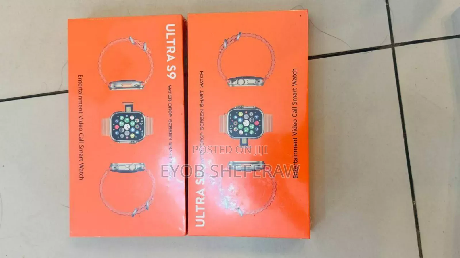 S9 Ultra Smart Watch