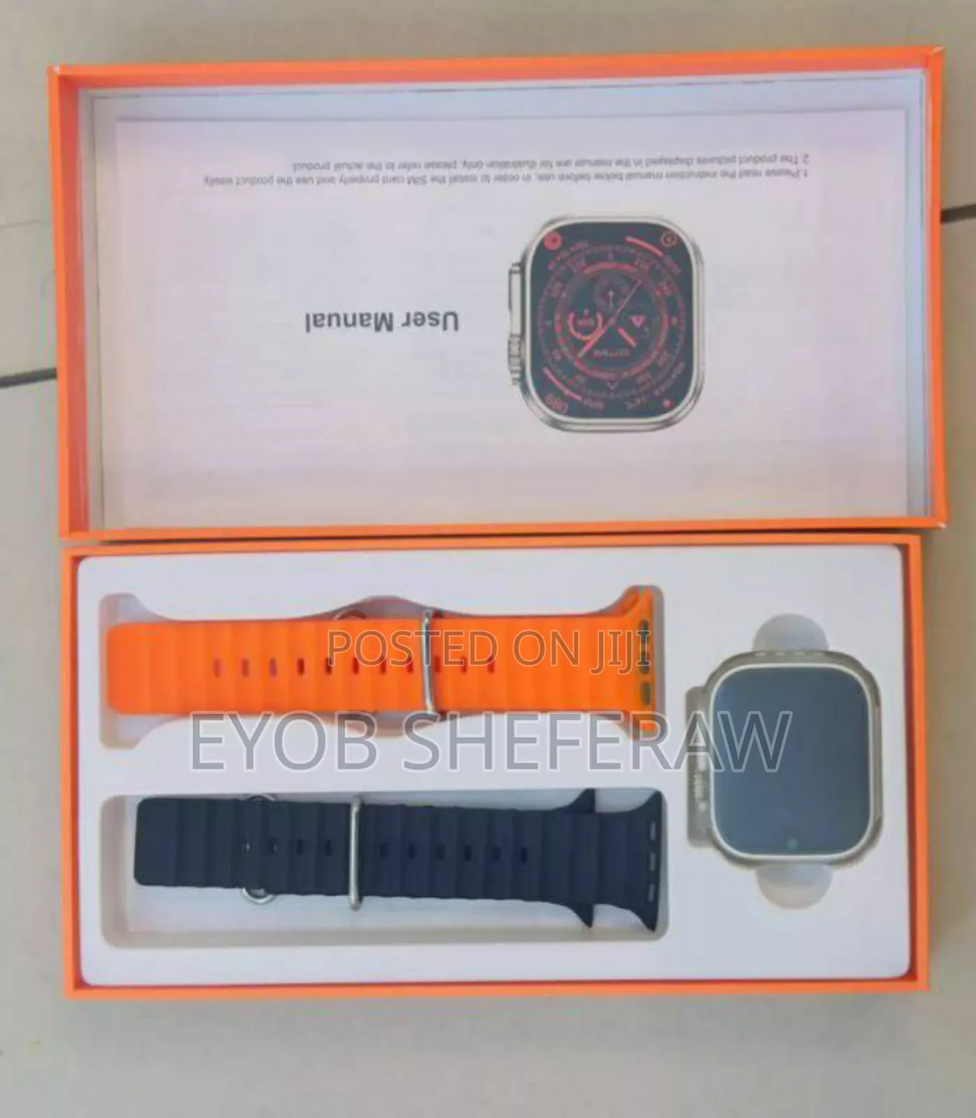 S9 Ultra Smart Watch