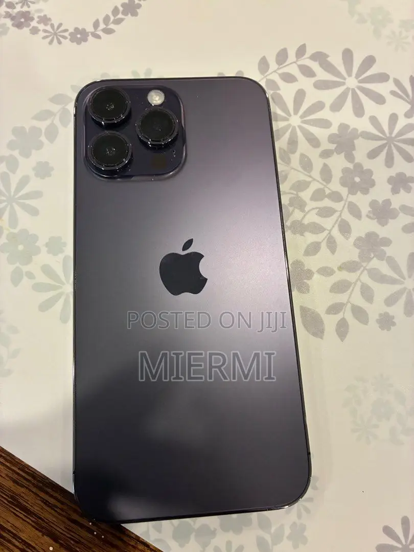 Apple iPhone 14 Pro Max 512 GB Black