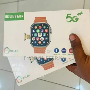 Photo - 5g Ultra Max Smart Watch