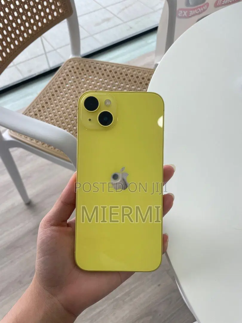 Apple iPhone 14 Plus 128 GB Yellow