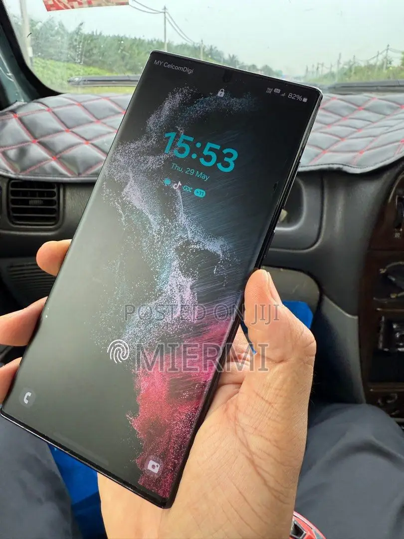 Samsung Galaxy S22 Ultra 5G 256 GB Black