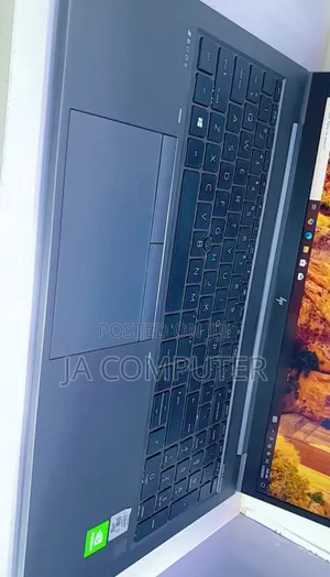 New Laptop HP Zbook Studio G7 16GB Intel Core I7 SSD 512GB