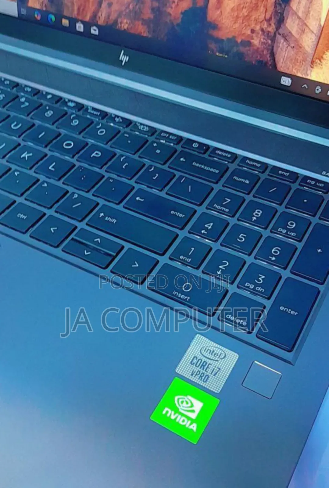 New Laptop HP Zbook Studio G7 16GB Intel Core I7 SSD 512GB