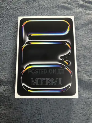 New Apple iPad Pro 11 (2024) 512 GB Black