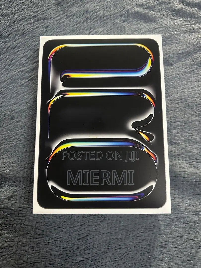 New Apple iPad Pro 11 (2024) 512 GB Black