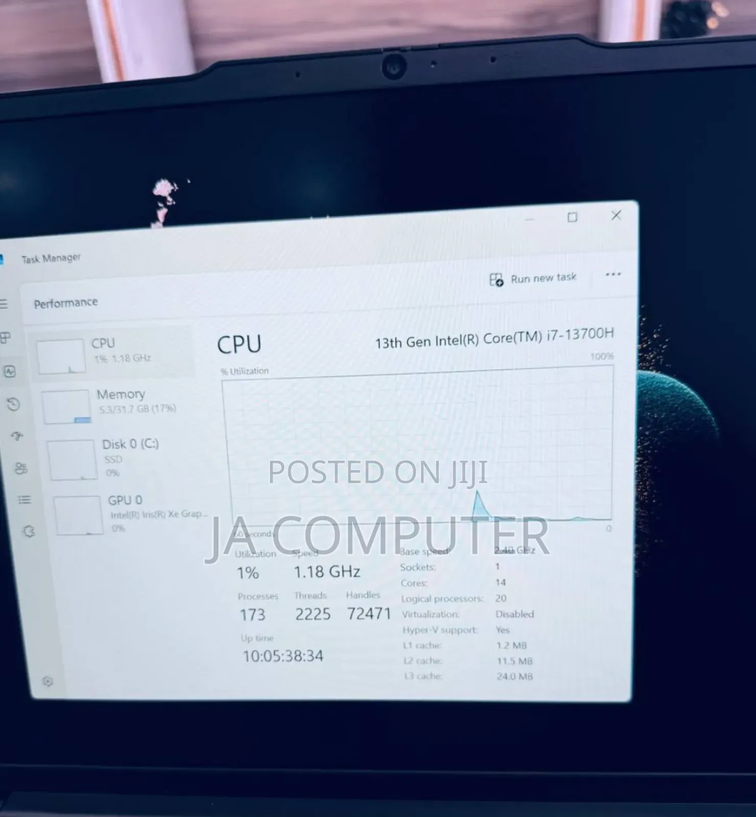 New Laptop Lenovo ThinkPad X1 Carbon 16GB Intel Core I7 SSD 512GB