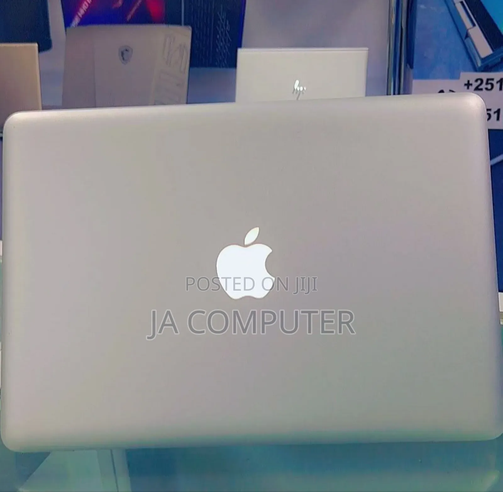 New Laptop Apple MacBook Pro 2012 4GB Intel Core I5 HDD 500GB