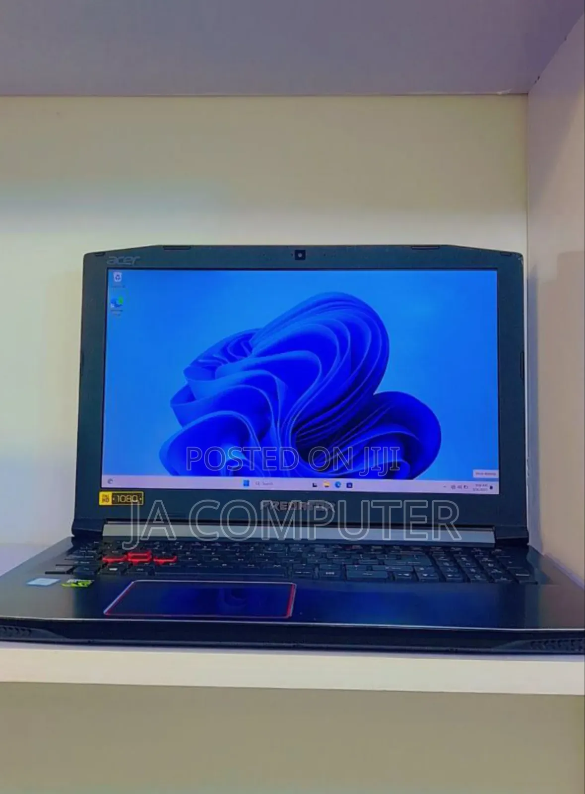 New Laptop Acer Predator Helios 300 16GB Intel Core I7 SSD 1T