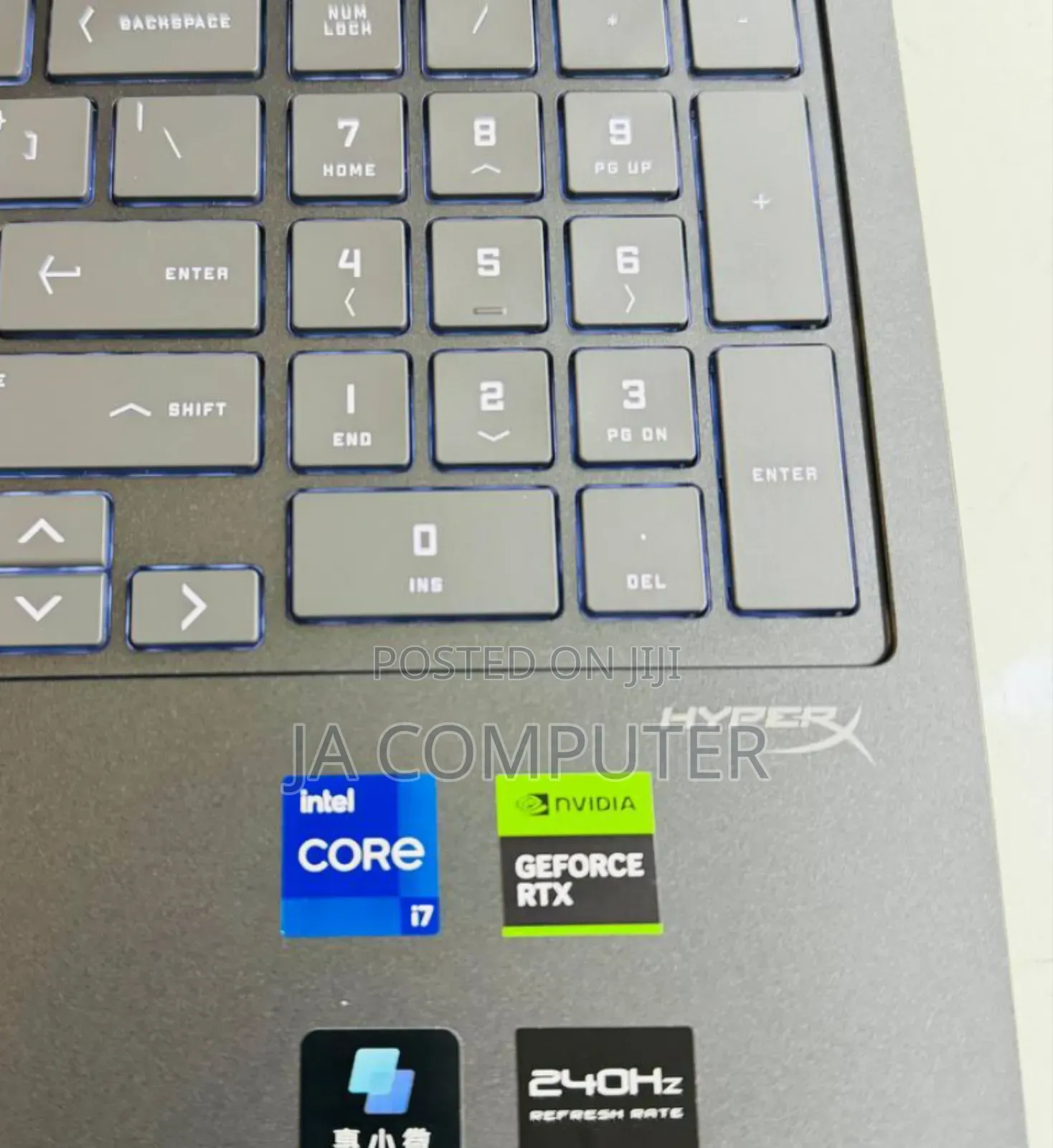 New Laptop HP Victus 16 16GB Intel Core I7 SSD 1T