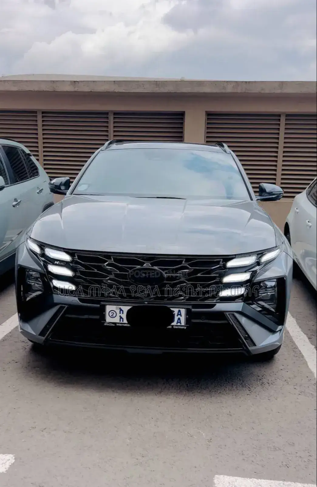 New Hyundai Tucson Plug-In Hybrid 2024 Beige