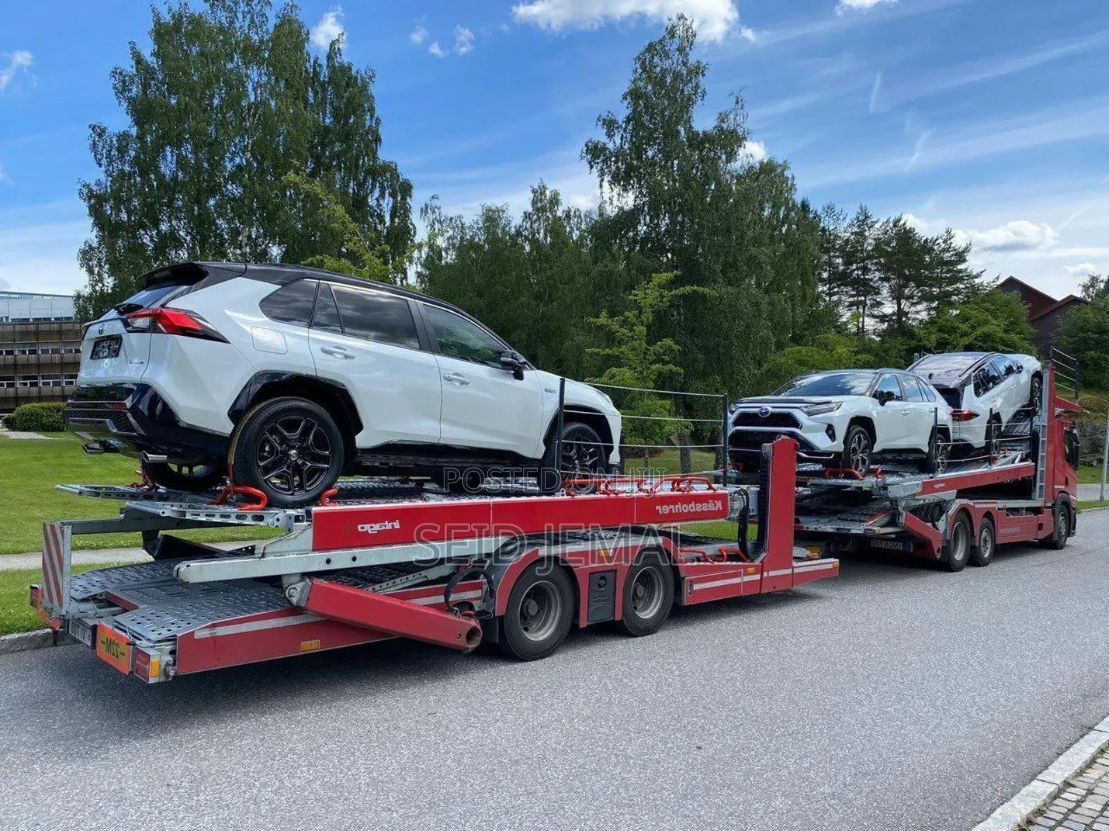 New Toyota RAV4 2024 White