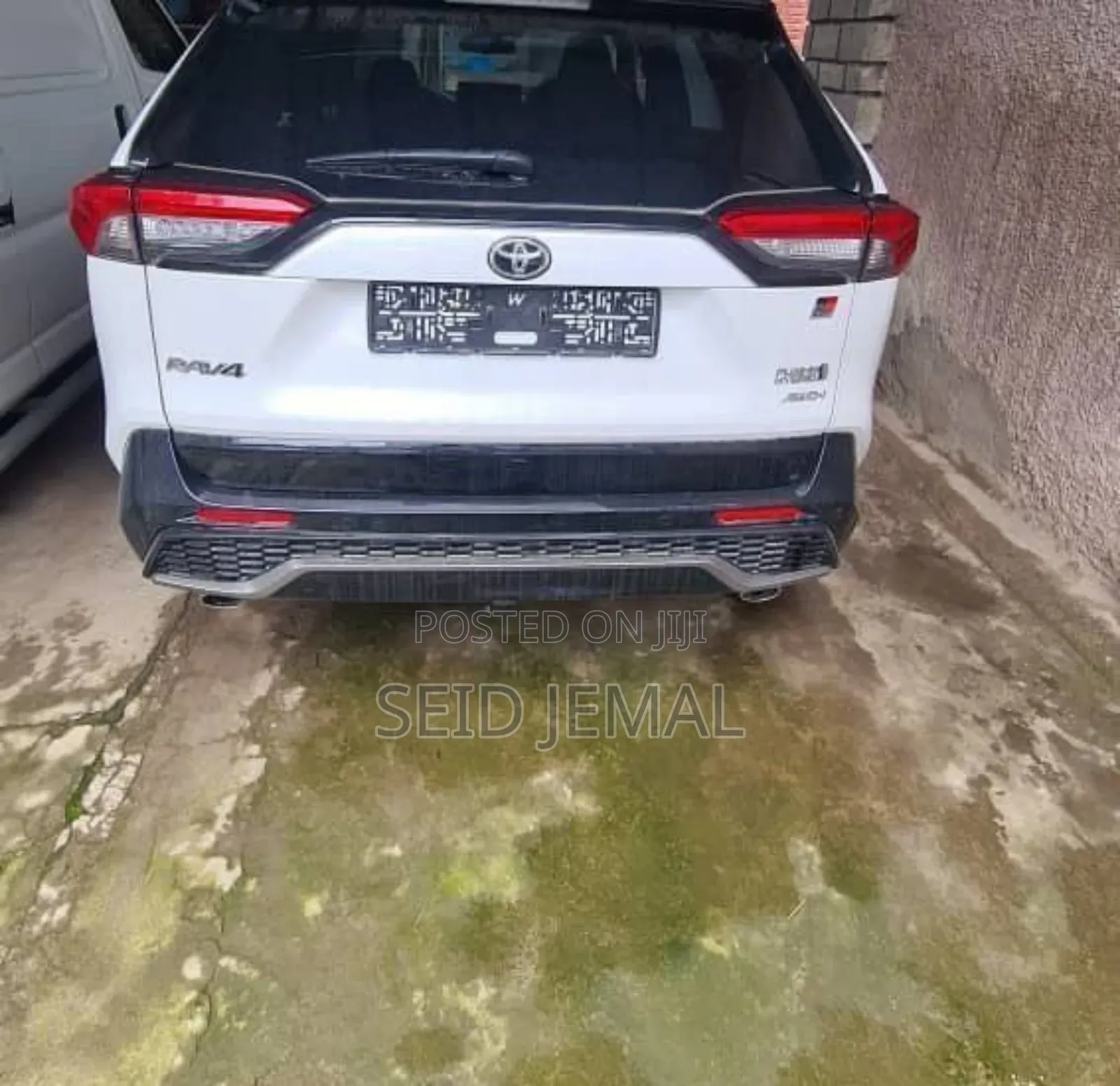 New Toyota RAV4 2024 White