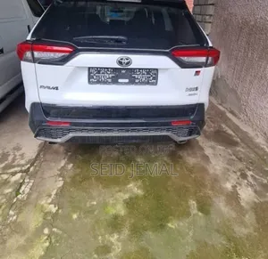 New Toyota RAV4 2024 White