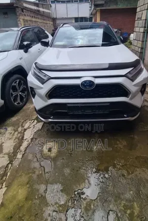 Photo - New Toyota RAV4 2024 White
