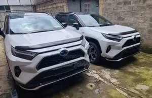 New Toyota RAV4 2024 White