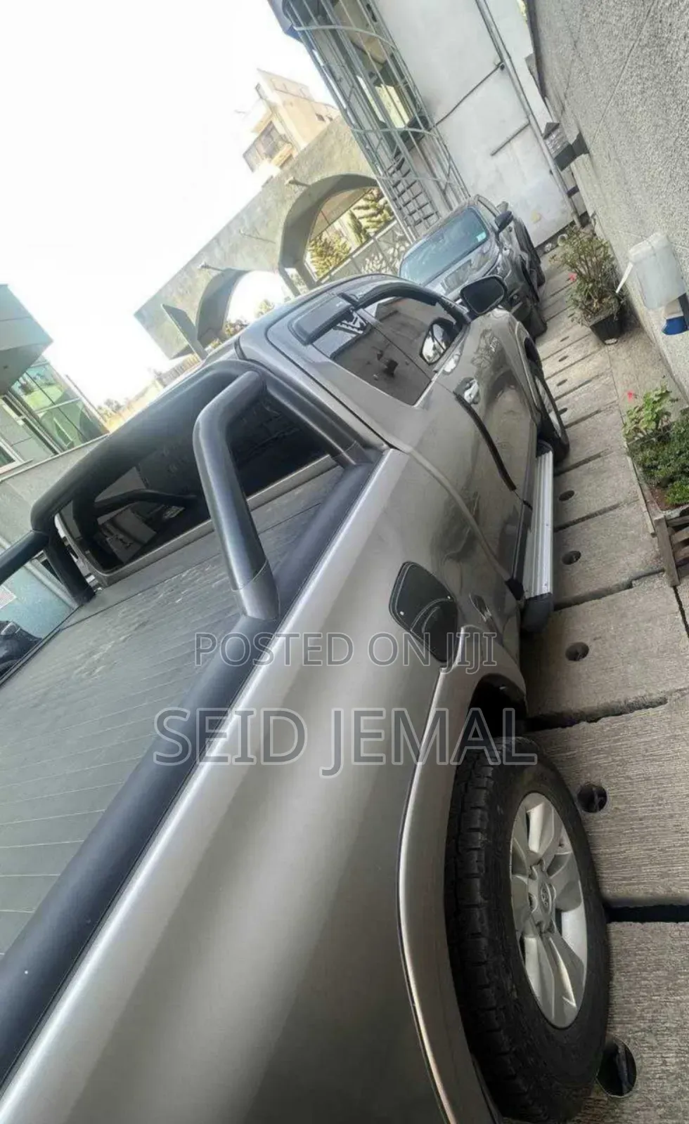 Toyota Hilux 2017 Gray