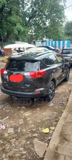 Toyota RAV4 2017 Black
