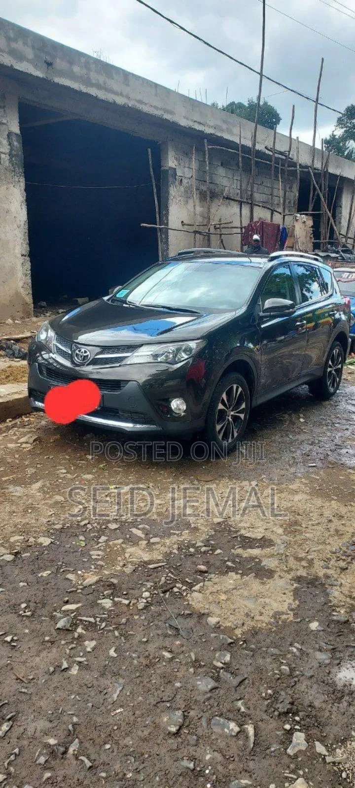 Toyota RAV4 2017 Black