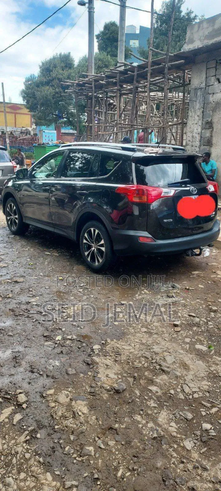 Toyota RAV4 2017 Black