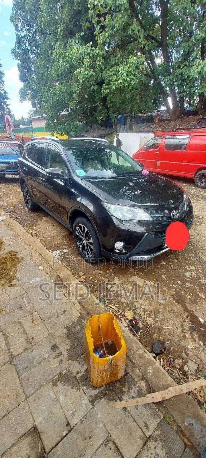 Toyota RAV4 2017 Black